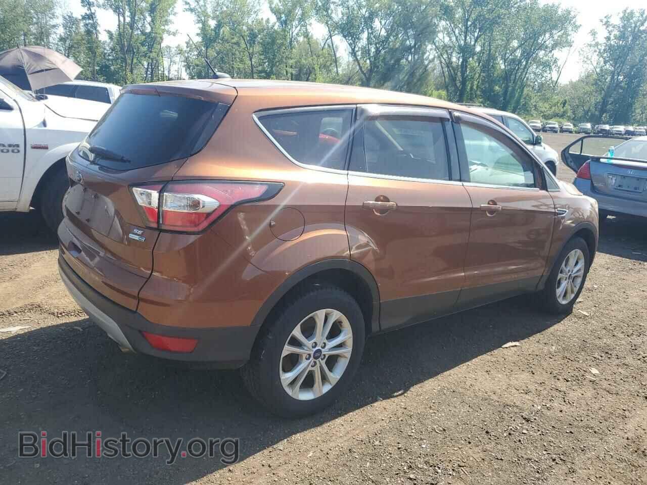 2017 FORD ESCAPE - VIN: 1FMCU9GD7HUB94234 - Фото 3