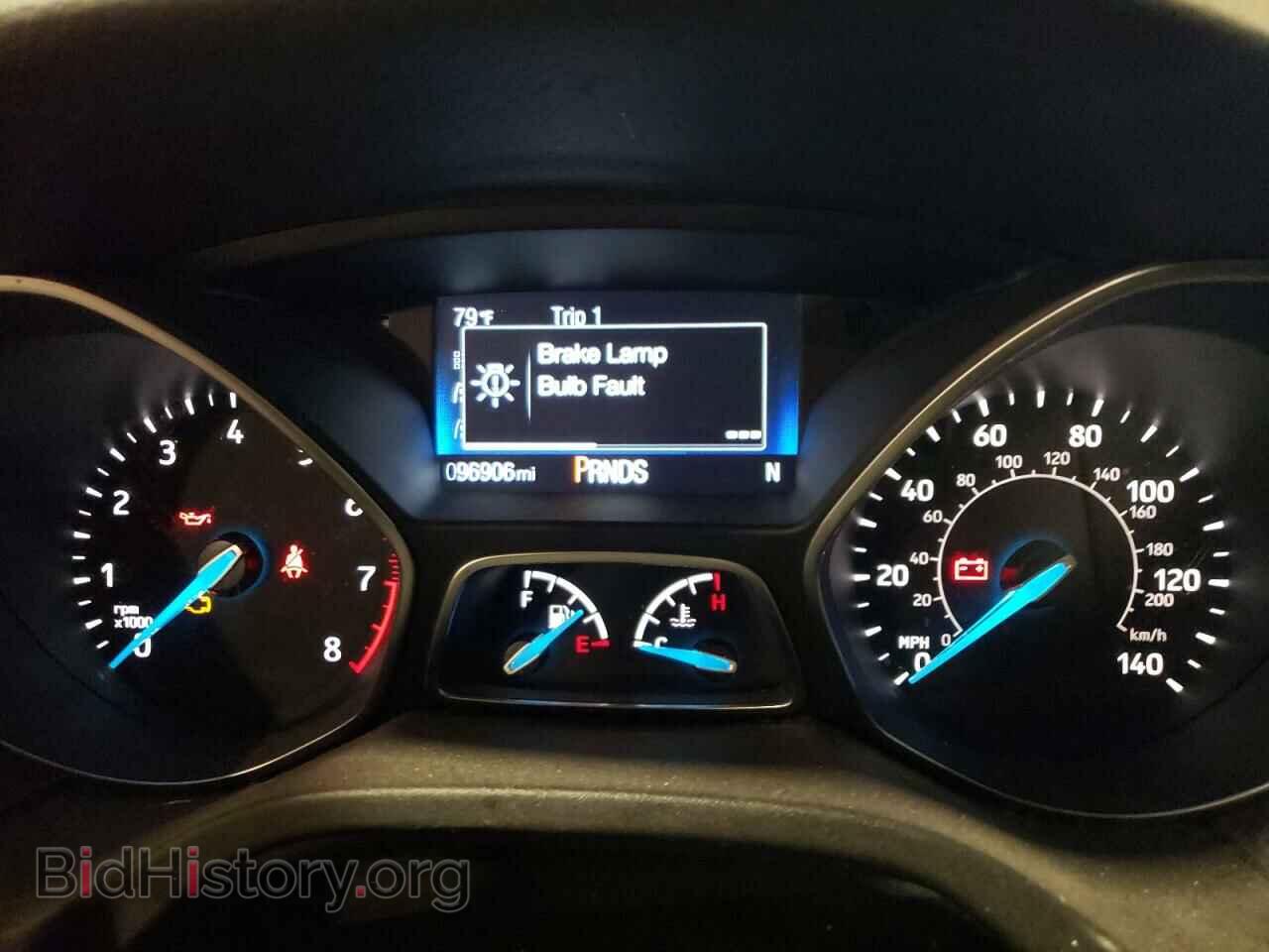 2015 FORD FOCUS - VIN: 1FADP3F20FL239925 - Фото 9
