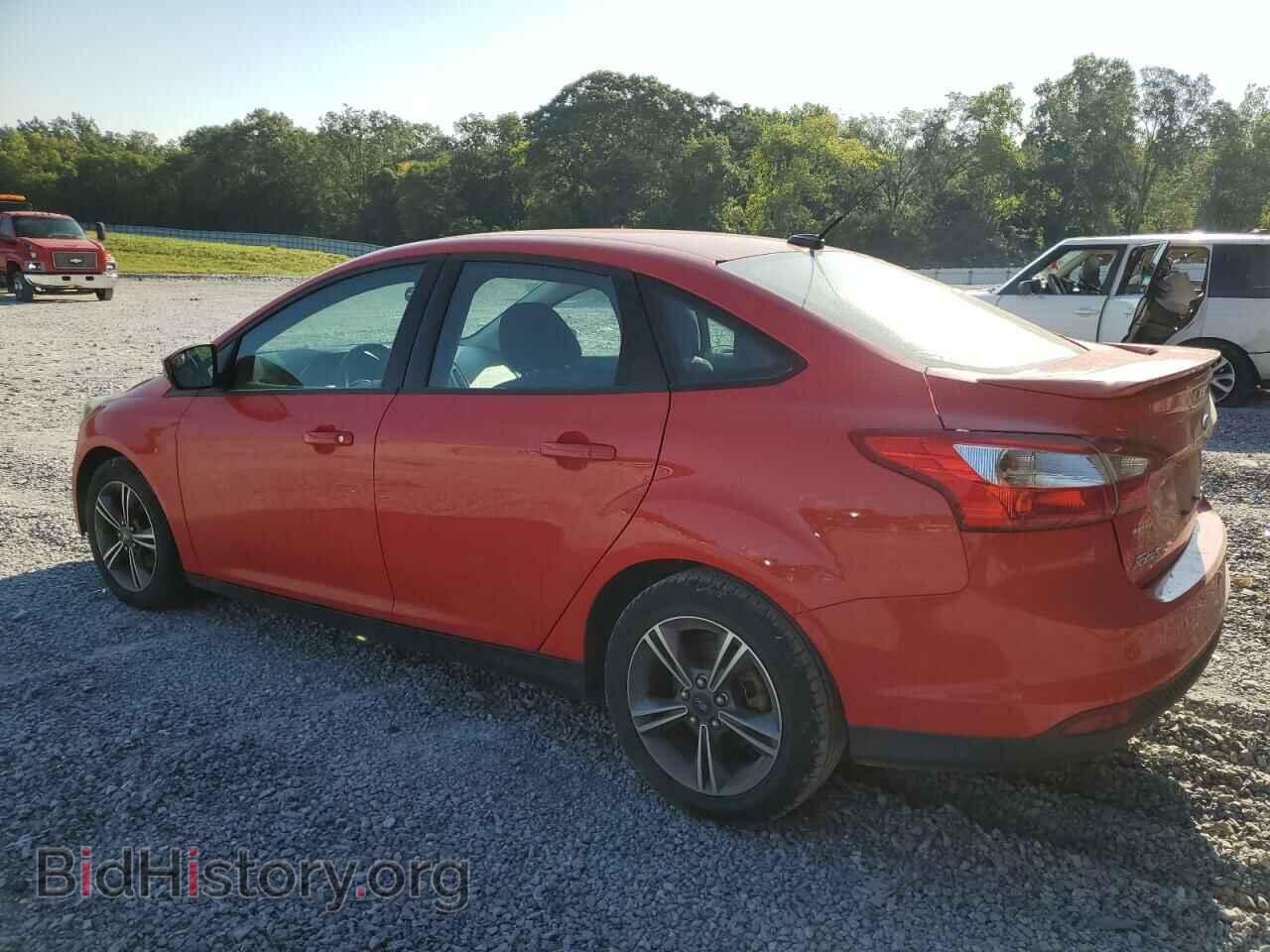2014 FORD FOCUS - VIN: 1FADP3F22EL360163 - Фото 2