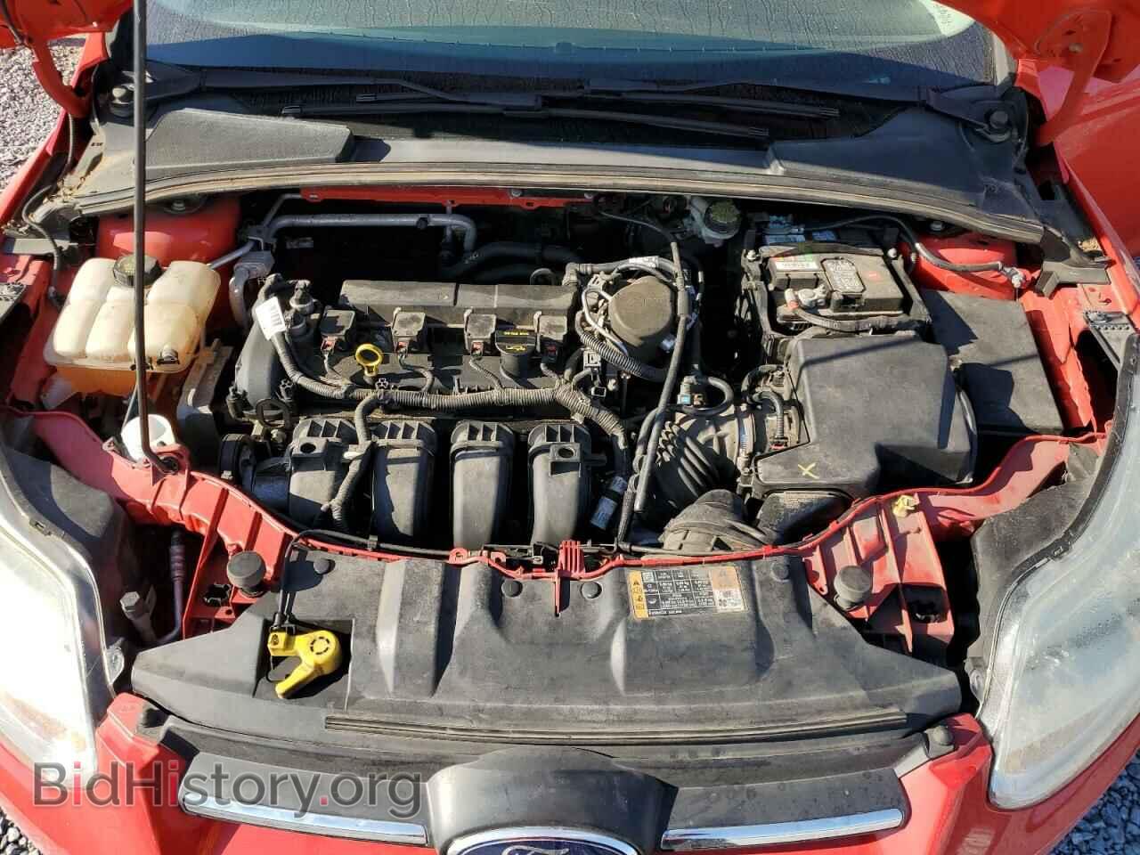 2014 FORD FOCUS - VIN: 1FADP3F22EL360163 - Фото 11