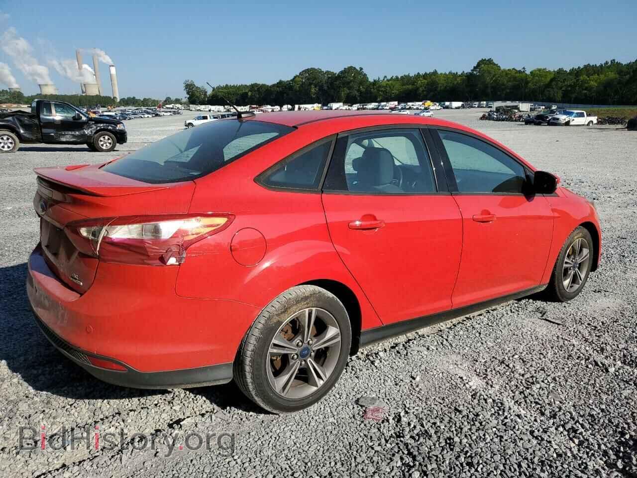 2014 FORD FOCUS - VIN: 1FADP3F22EL360163 - Фото 3