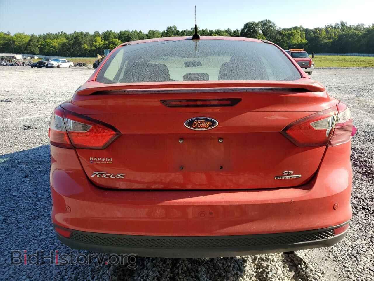 2014 FORD FOCUS - VIN: 1FADP3F22EL360163 - Фото 6
