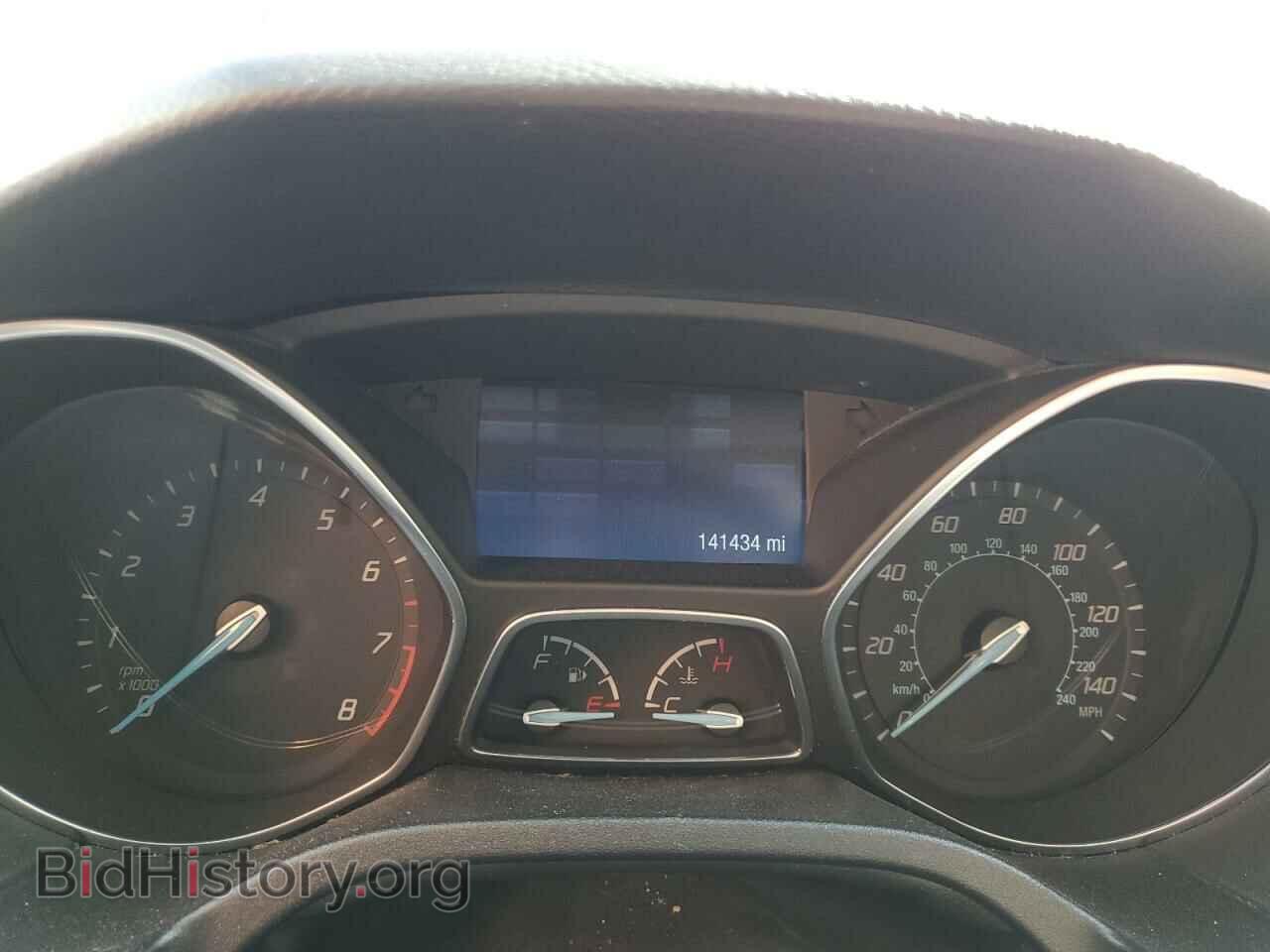 2014 FORD FOCUS - VIN: 1FADP3F22EL360163 - Фото 9