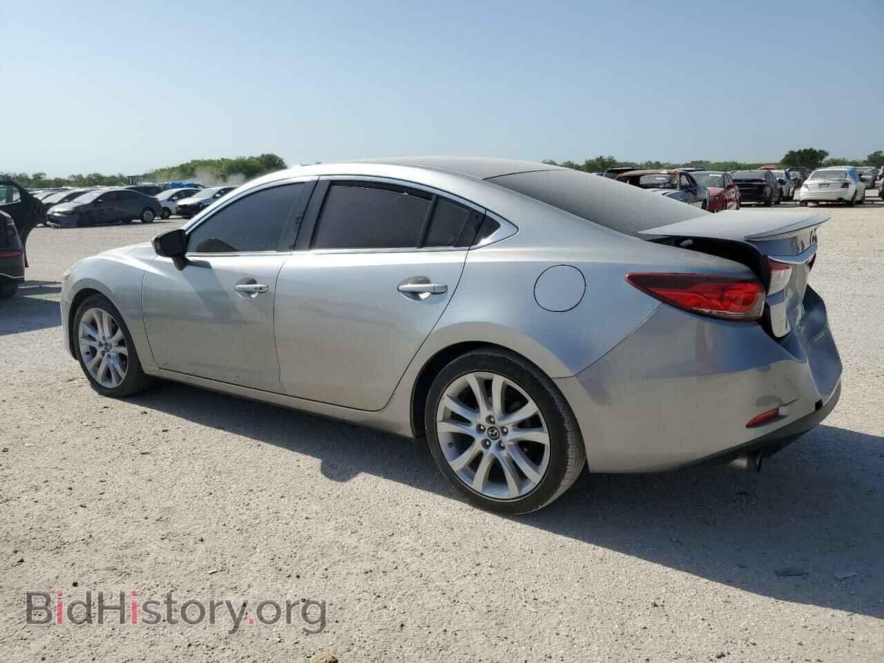 2015 MAZDA 6 - VIN: JM1GJ1V56F1202902 - Фото 2