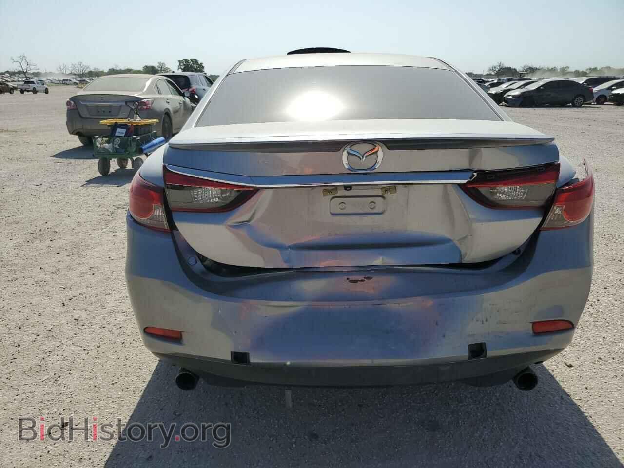 2015 MAZDA 6 - VIN: JM1GJ1V56F1202902 - Фото 6