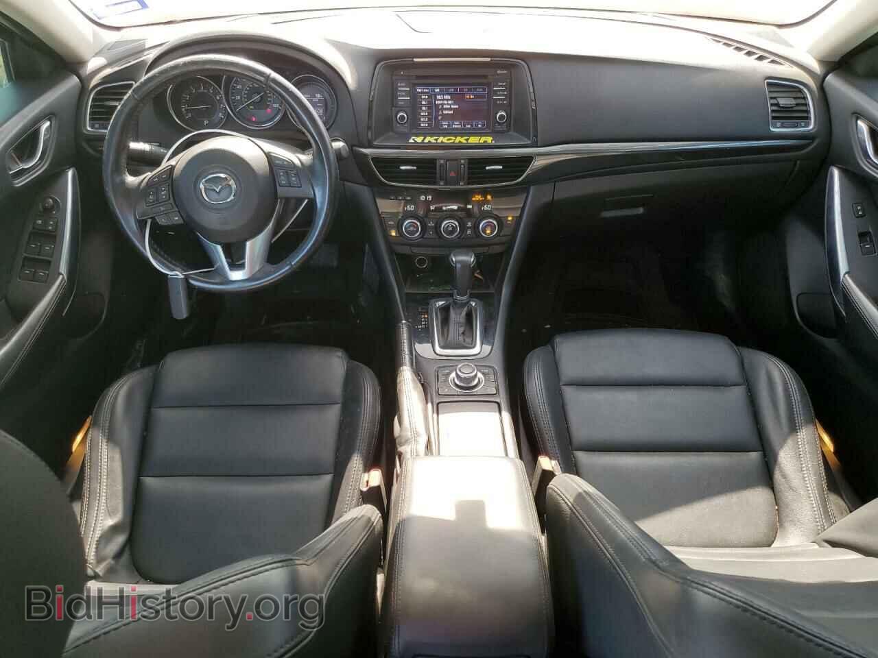 2015 MAZDA 6 - VIN: JM1GJ1V56F1202902 - Фото 8