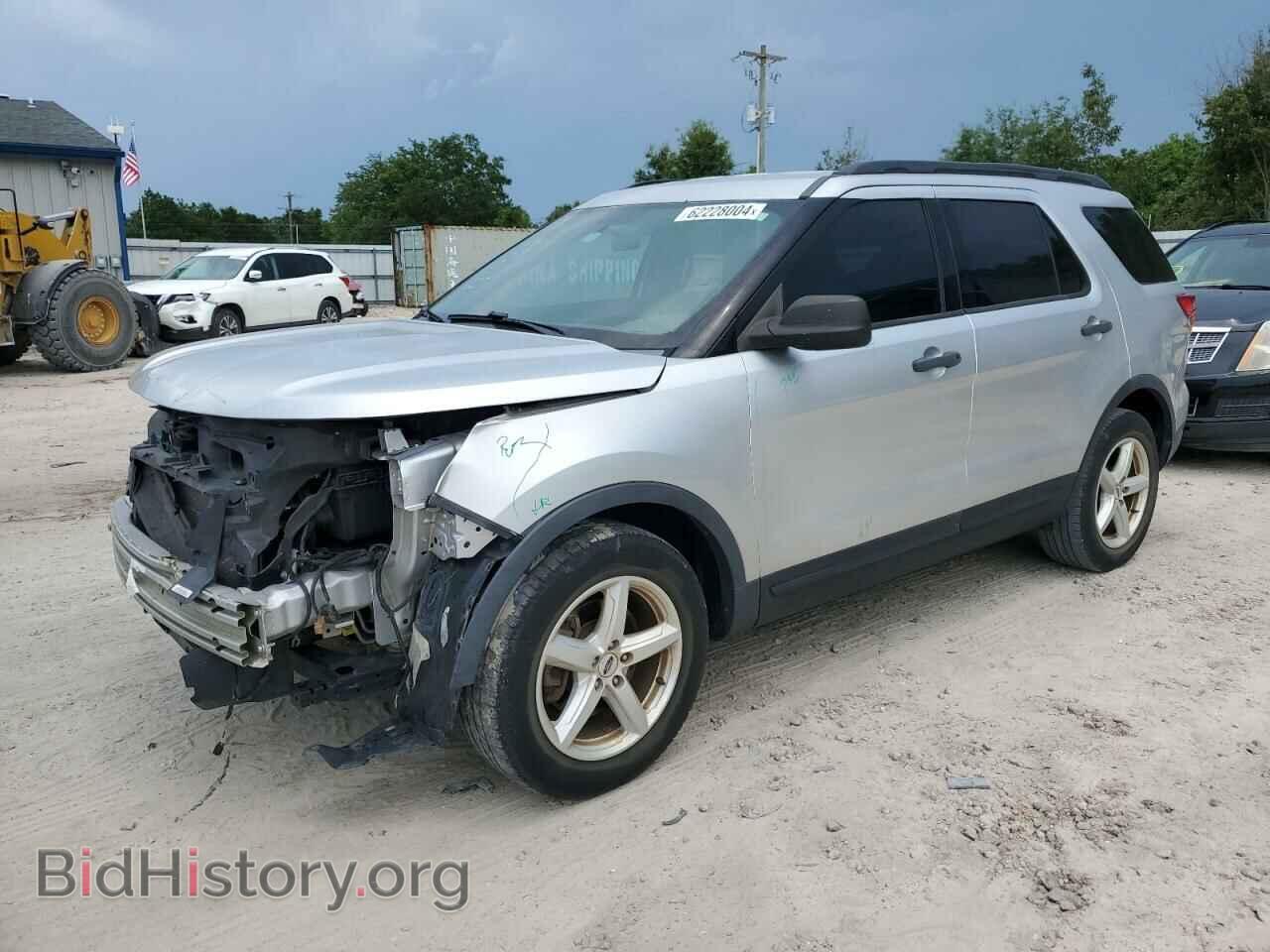 Фотография 1FM5K7B83JGC47528 - FORD EXPLORER 2018