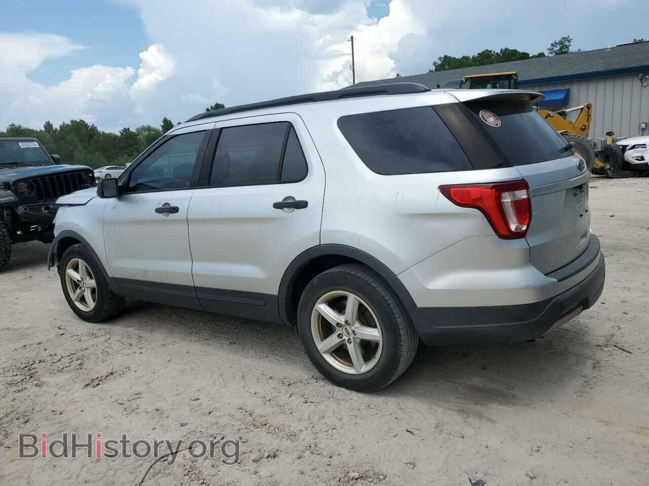 2018 FORD EXPLORER - VIN: 1FM5K7B83JGC47528 - Фото 2