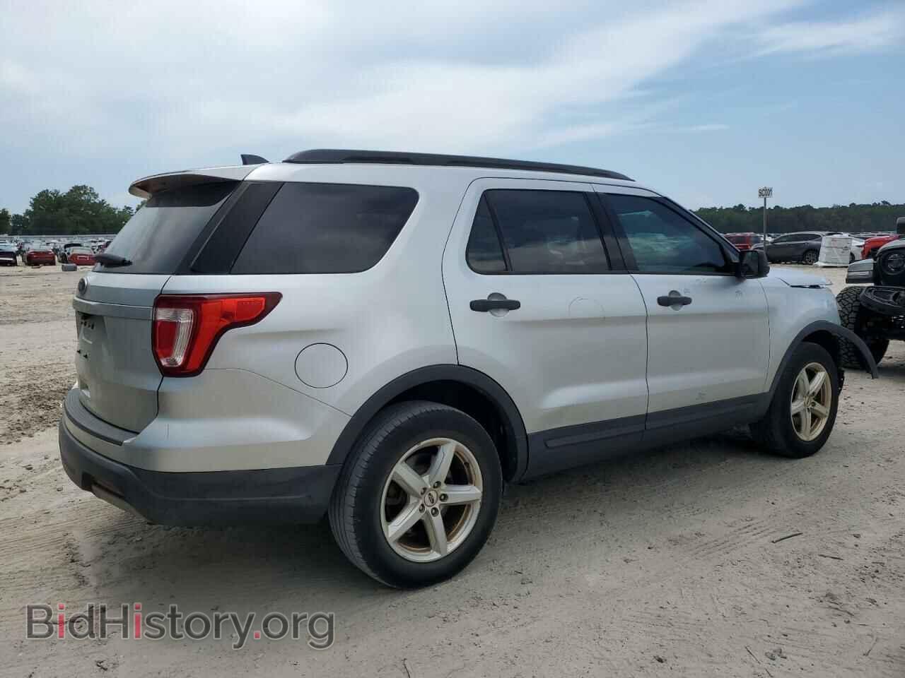 2018 FORD EXPLORER - VIN: 1FM5K7B83JGC47528 - Фото 3