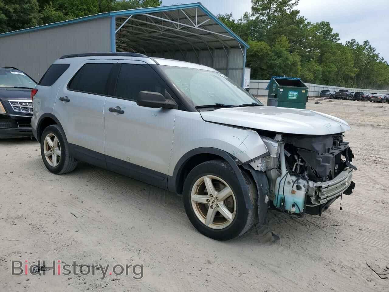 2018 FORD EXPLORER - VIN: 1FM5K7B83JGC47528 - Фото 4