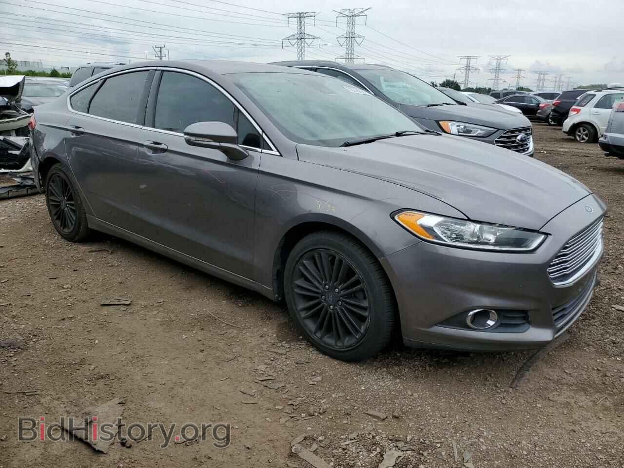 2013 FORD FUSION - VIN: 3FA6P0HR1DR322442 - Photo 4