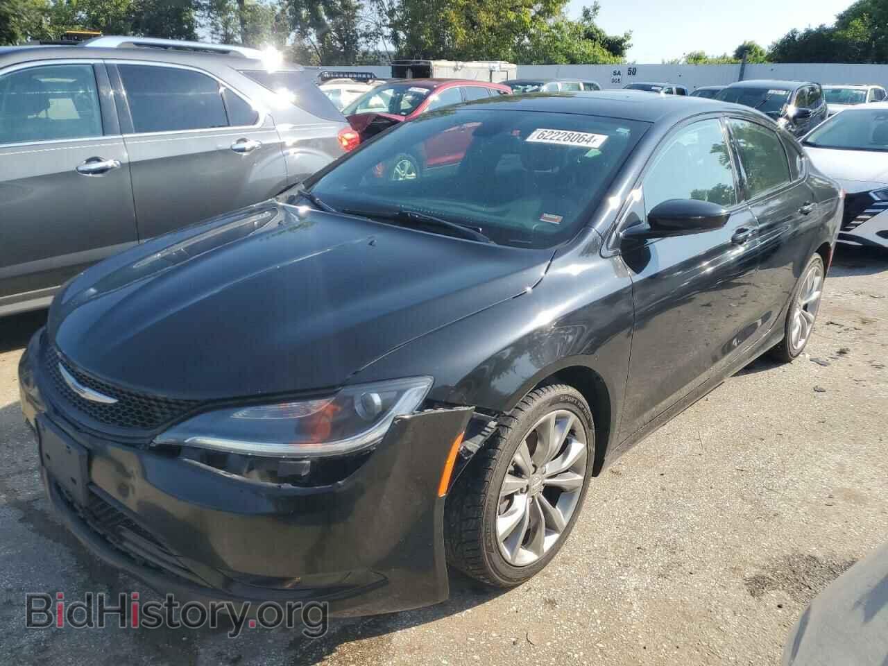 Фотография 1C3CCCBB4FN550368 - CHRYSLER 200 2015