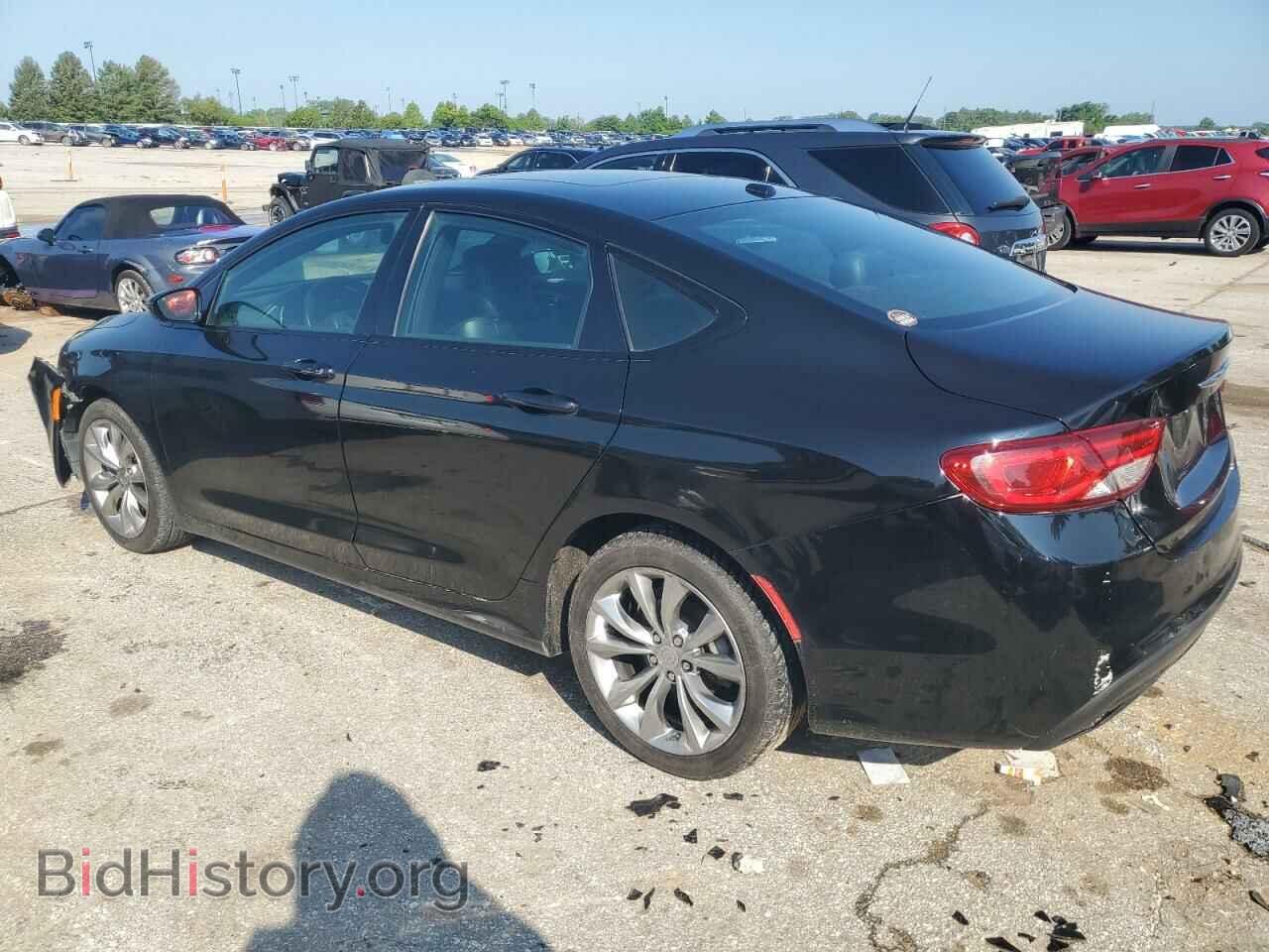 2015 CHRYSLER 200 - VIN: 1C3CCCBB4FN550368 - Фото 2