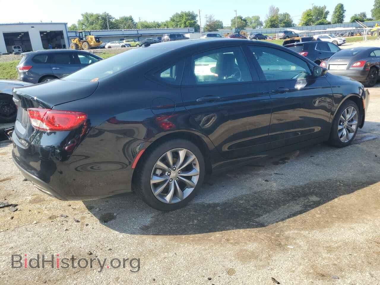 2015 CHRYSLER 200 - VIN: 1C3CCCBB4FN550368 - Фото 3