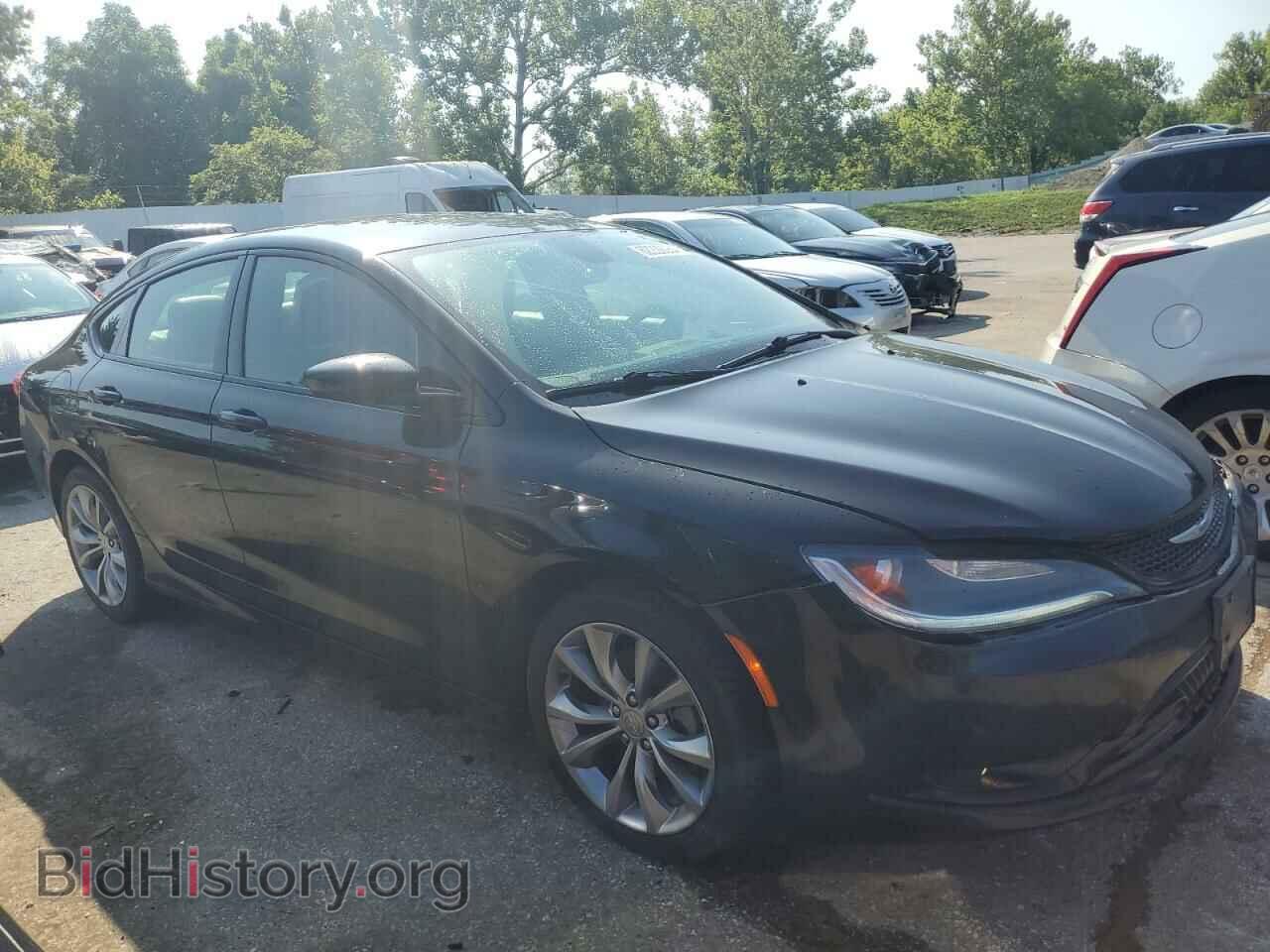 2015 CHRYSLER 200 - VIN: 1C3CCCBB4FN550368 - Фото 4
