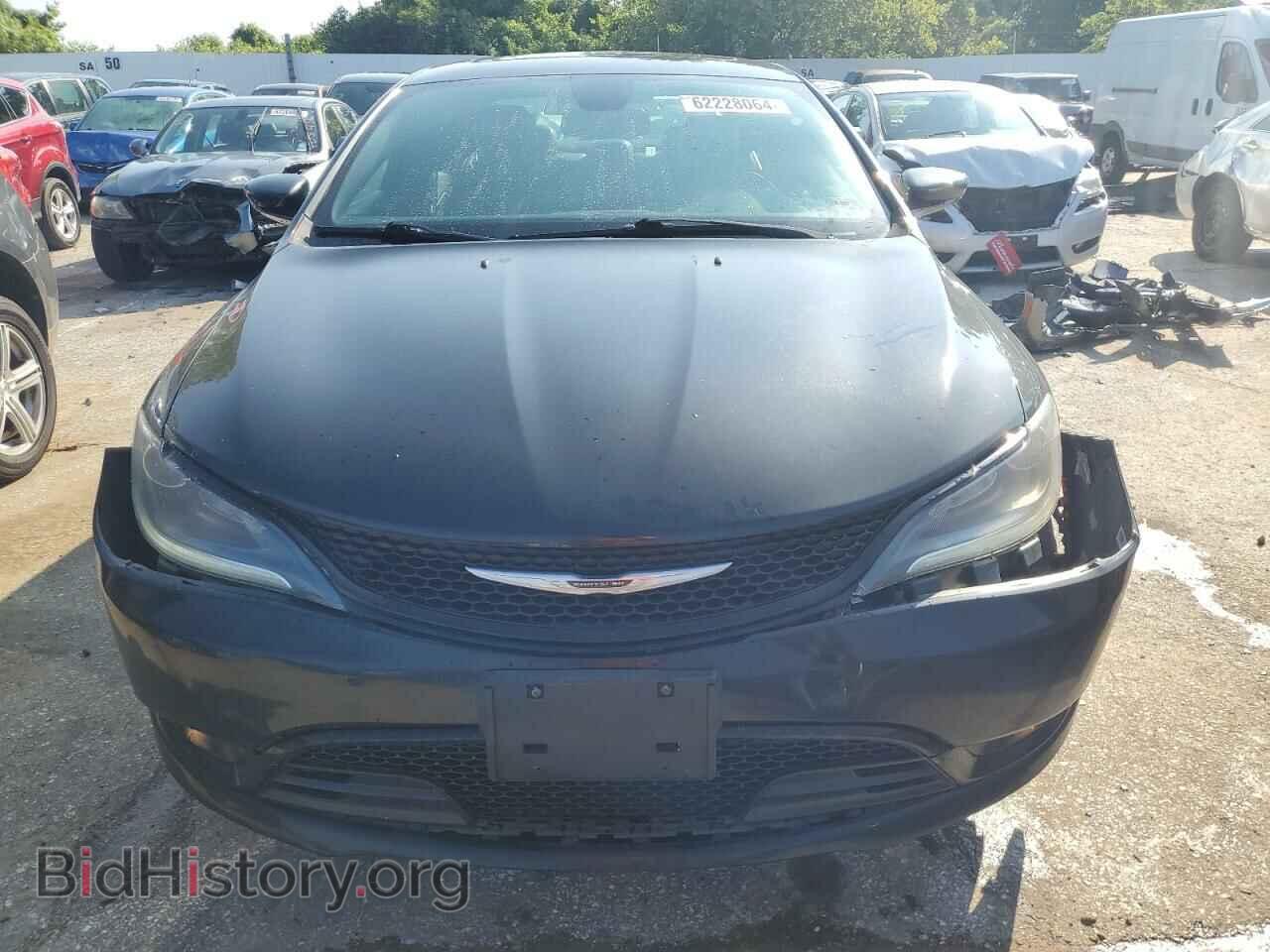 2015 CHRYSLER 200 - VIN: 1C3CCCBB4FN550368 - Фото 5