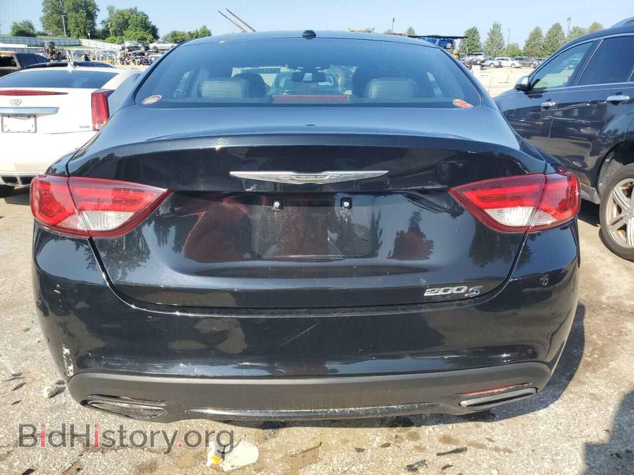 2015 CHRYSLER 200 - VIN: 1C3CCCBB4FN550368 - Фото 6