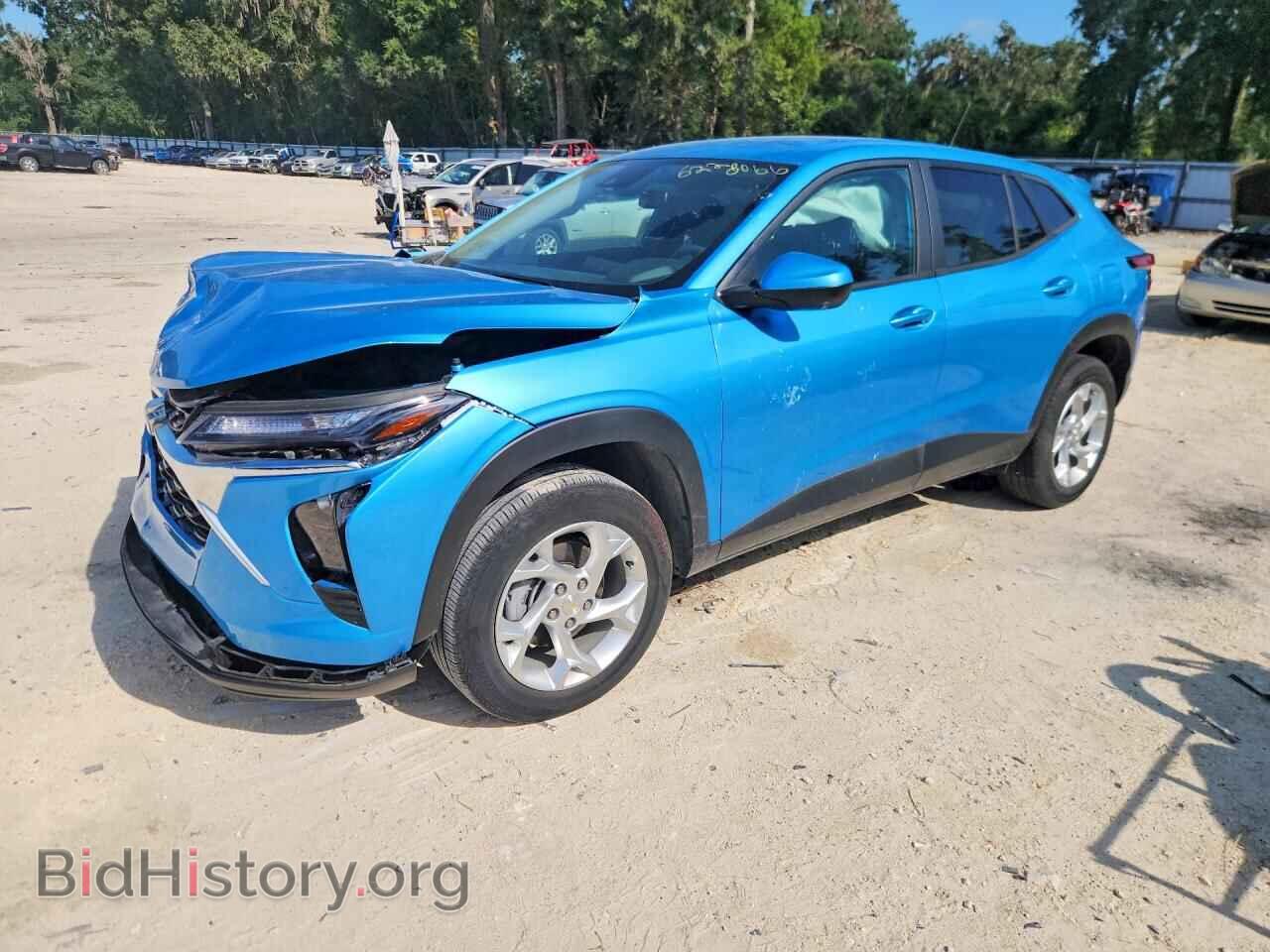 Фотография KL77LFEP3SC129573 - CHEVROLET TRAX 2025