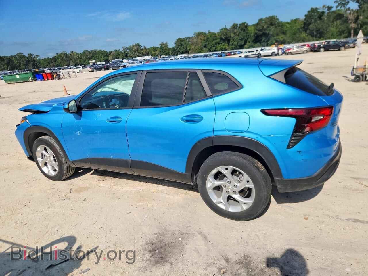 2025 CHEVROLET TRAX - VIN: KL77LFEP3SC129573 - Photo 2