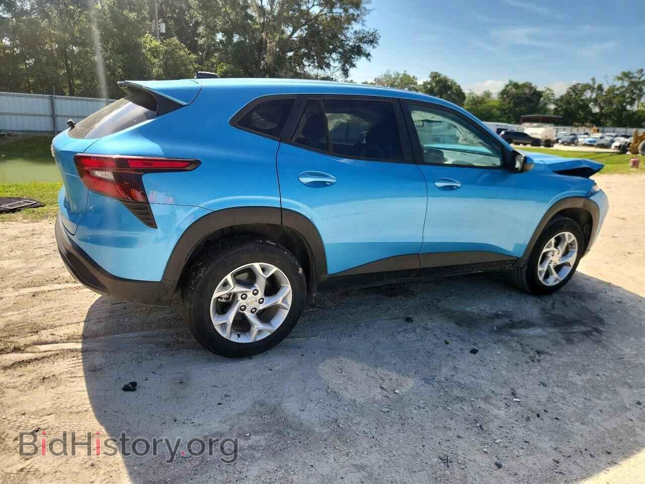 2025 CHEVROLET TRAX - VIN: KL77LFEP3SC129573 - Photo 3