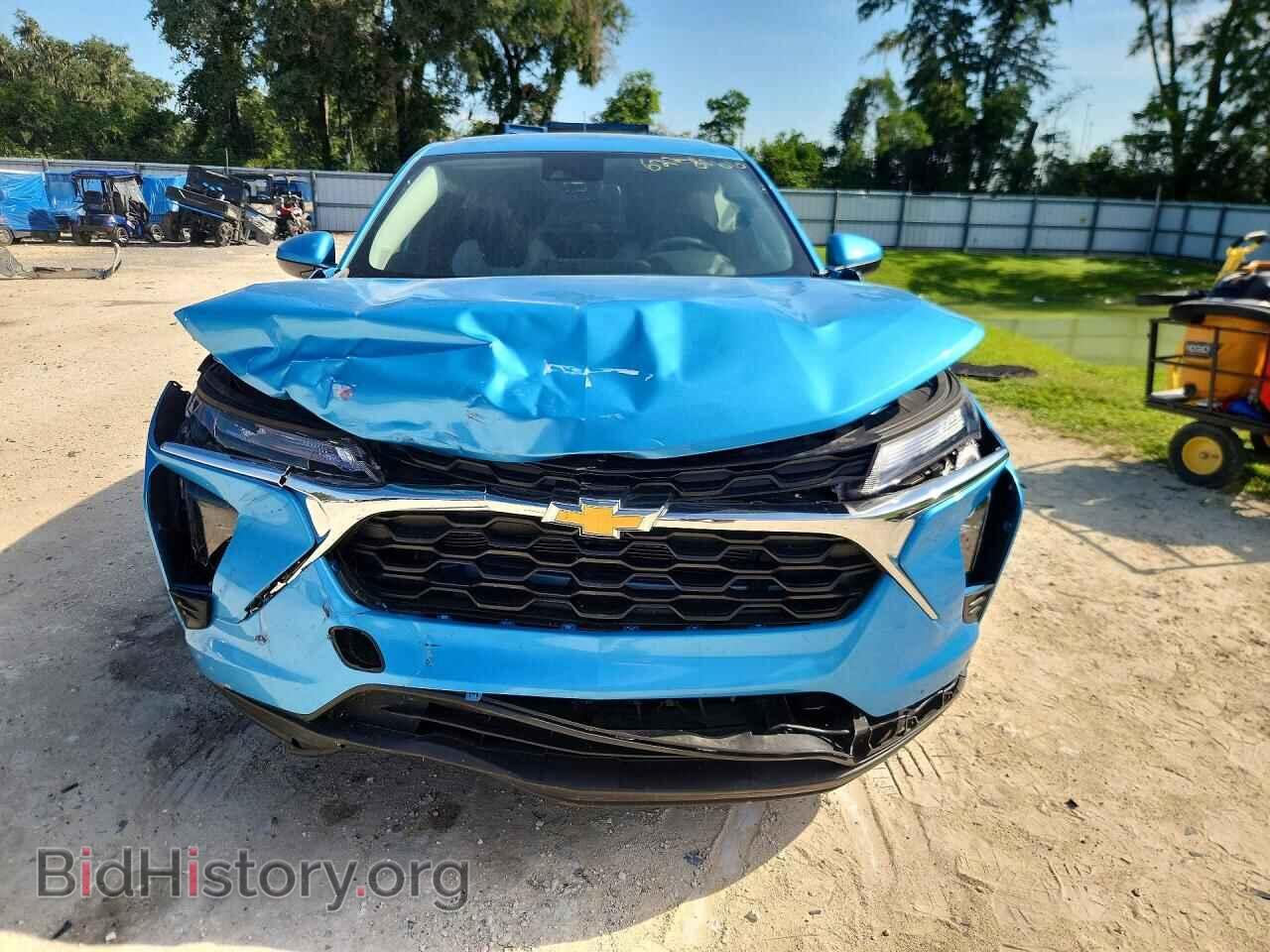 2025 CHEVROLET TRAX - VIN: KL77LFEP3SC129573 - Photo 5