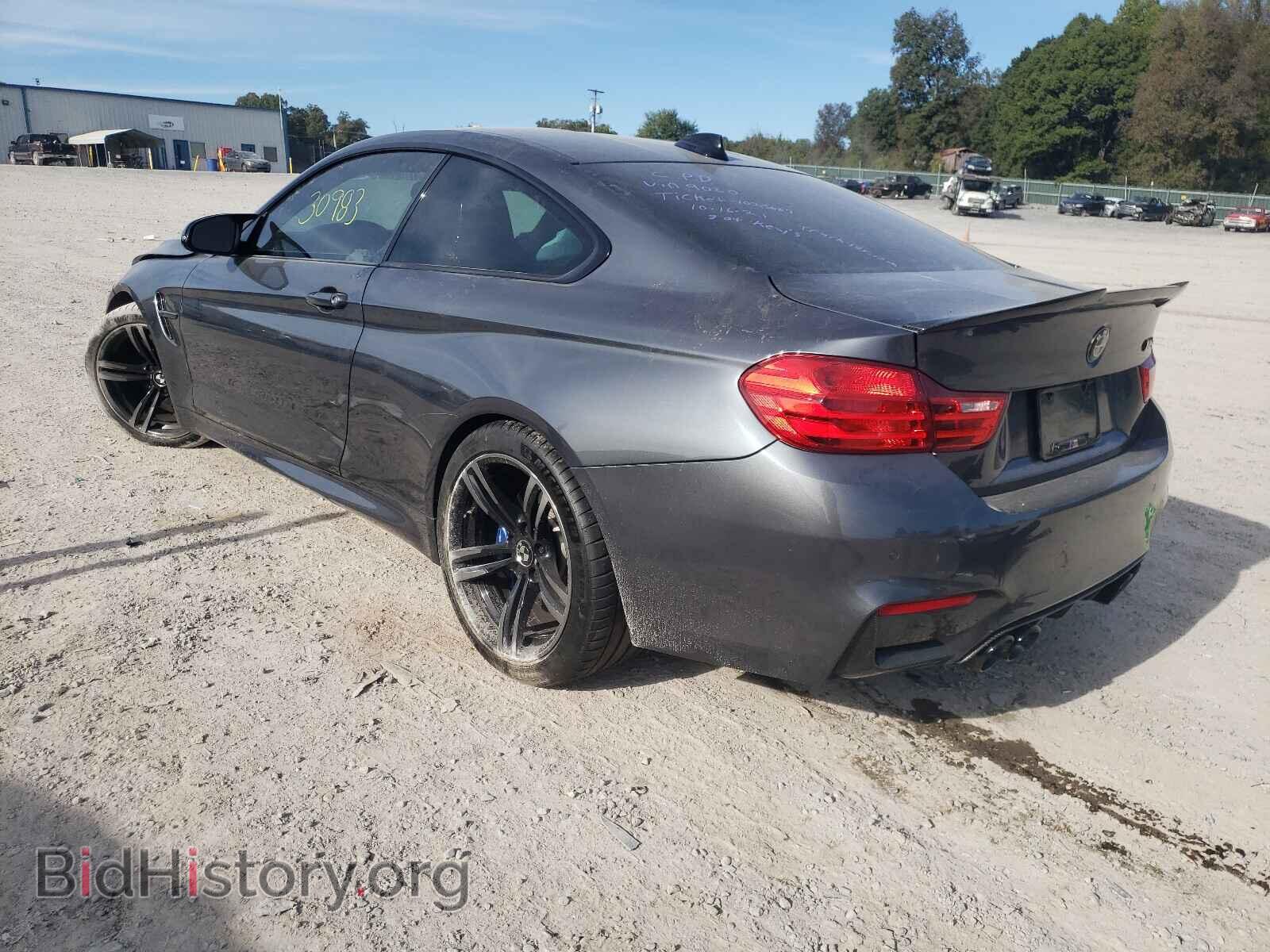 2016 BMW M4 - VIN: WBS3R9C53GK339020 - Фото 3