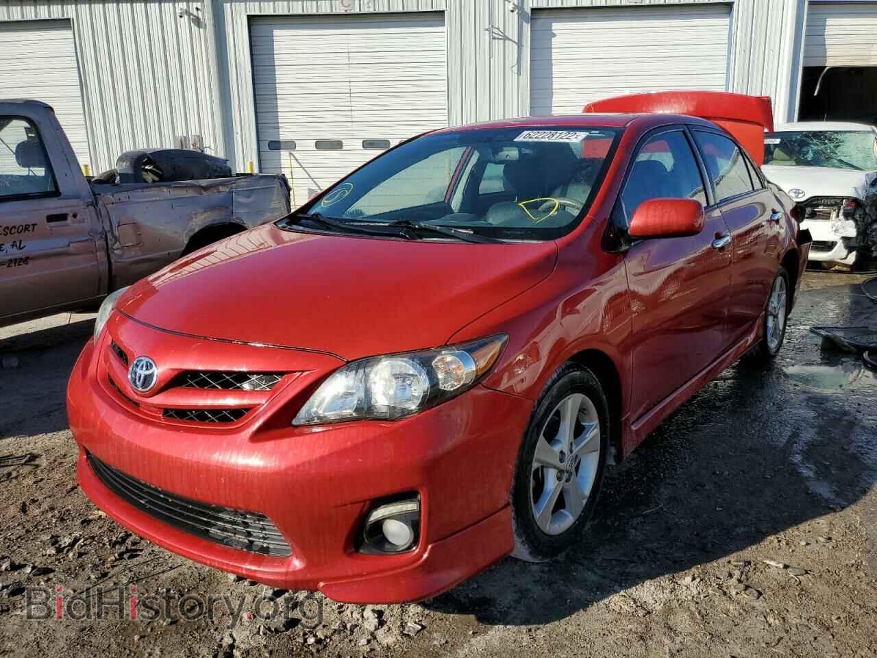2012 TOYOTA COROLLA - VIN: 5YFBU4EE4CP020013 - Фото 2