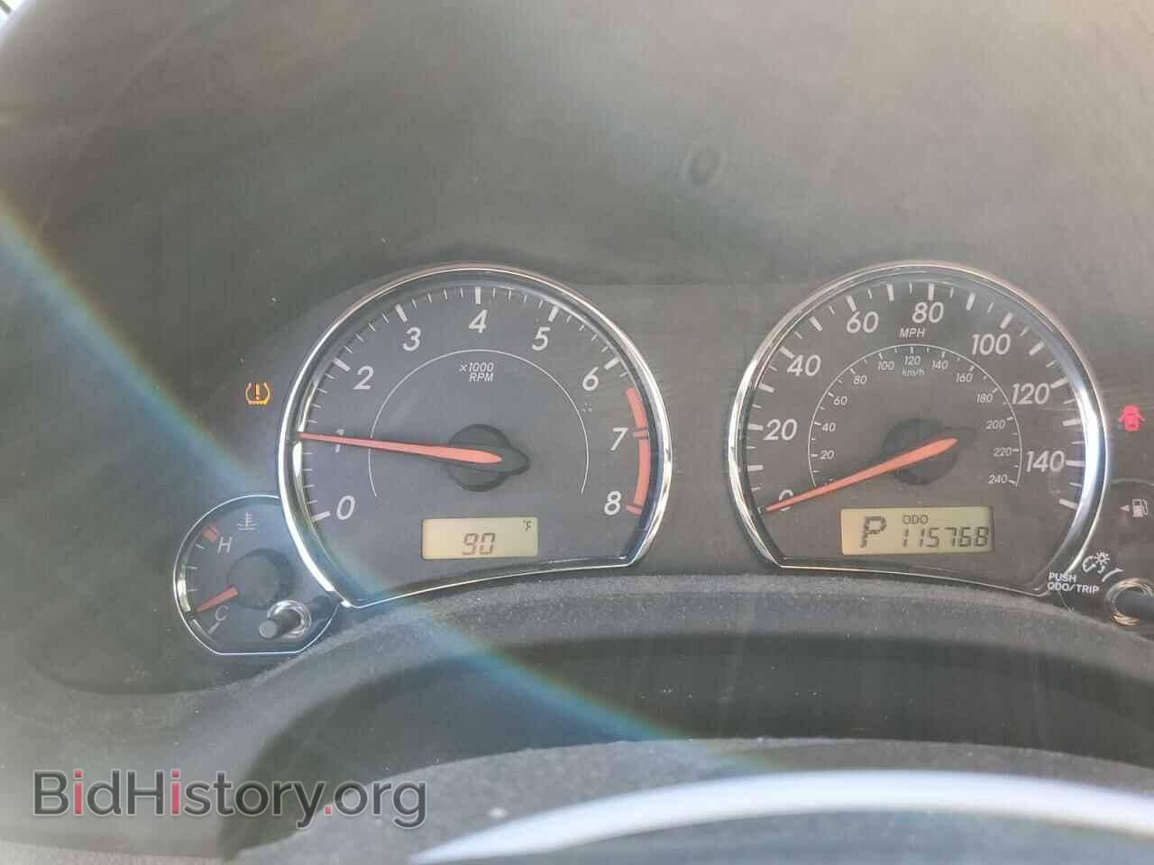 2012 TOYOTA COROLLA - VIN: 5YFBU4EE4CP020013 - Фото 8