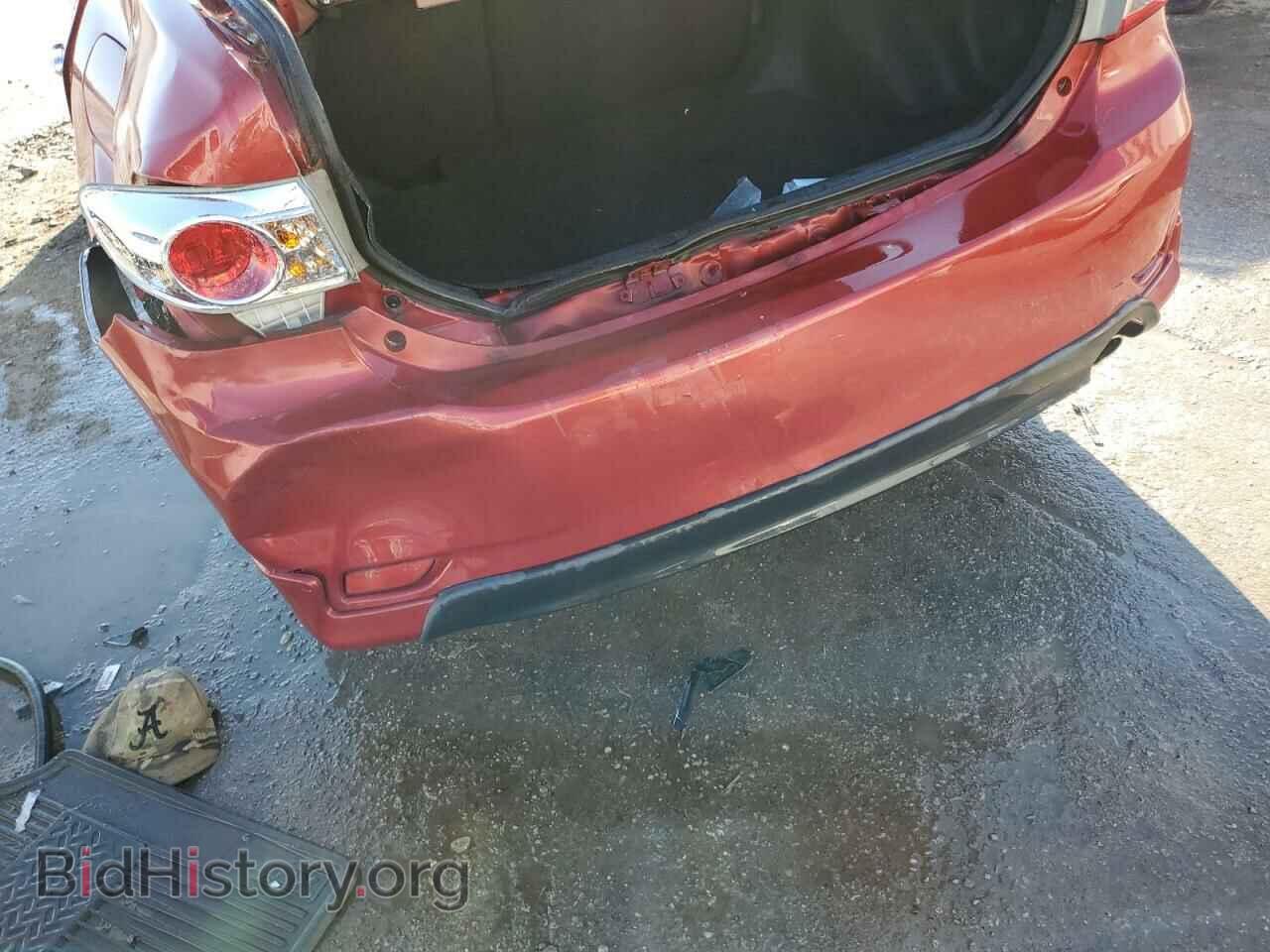 2012 TOYOTA COROLLA - VIN: 5YFBU4EE4CP020013 - Фото 9