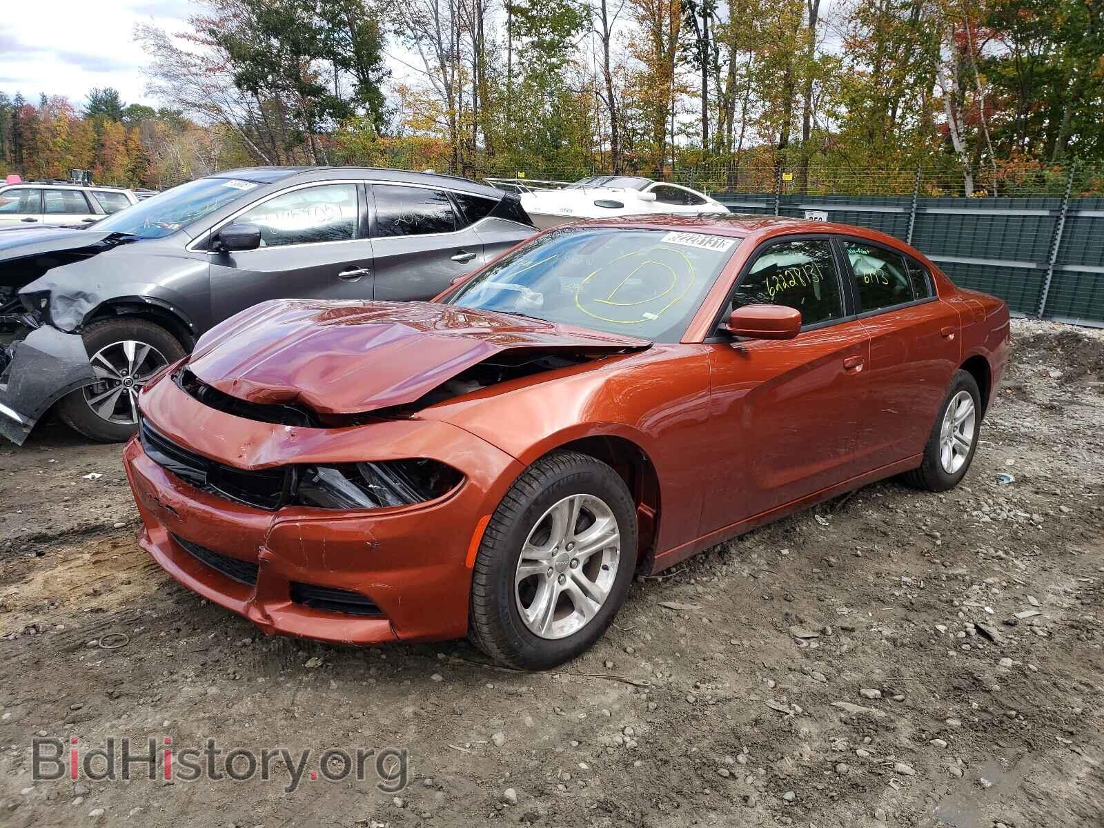 2021 DODGE CHARGER - VIN: 2C3CDXBG4MH548299 - Фото 2