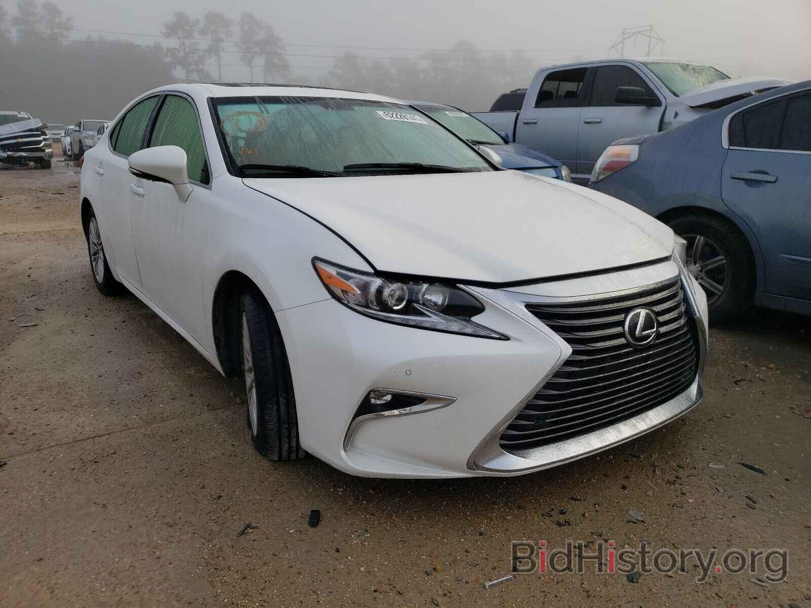 Фотография JTHBK1GG0G2213006 - LEXUS ES350 2016