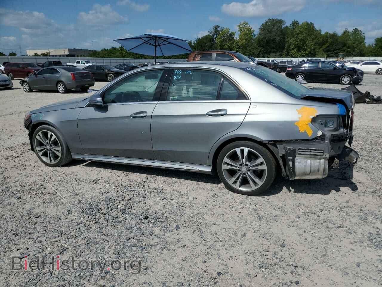 2014 MERCEDES-BENZ E-CLASS - VIN: WDDHF5KBXEA840629 - Фото 2