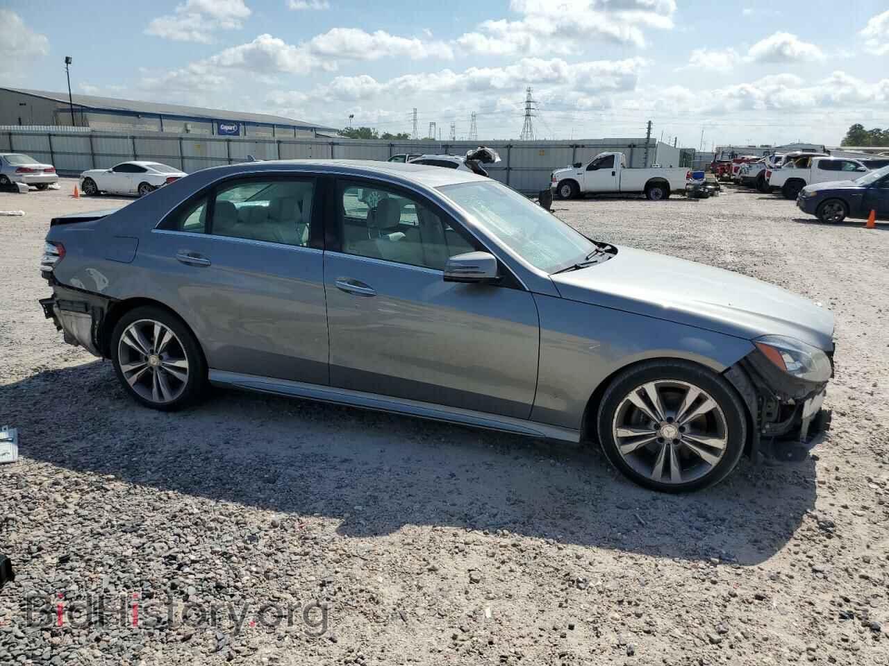 2014 MERCEDES-BENZ E-CLASS - VIN: WDDHF5KBXEA840629 - Фото 4