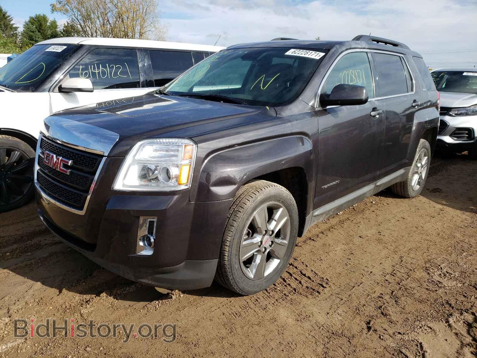 2014 GMC TERRAIN - VIN: 2GKFLWEK2E6149320 - Фото 2