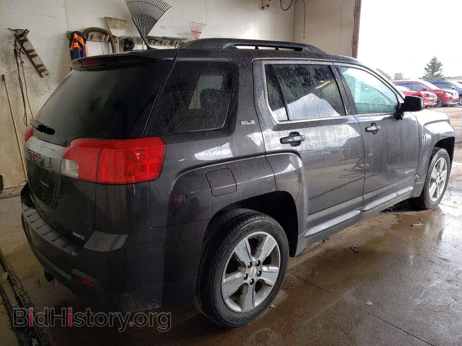 2014 GMC TERRAIN - VIN: 2GKFLWEK2E6149320 - Фото 4
