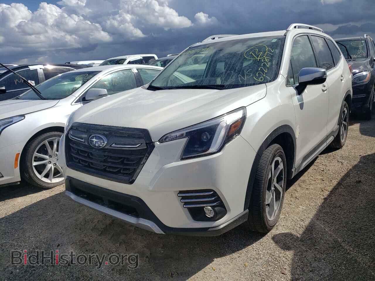 2022 SUBARU FORESTER - VIN: JF2SKARC9NH450293 - Фото 2