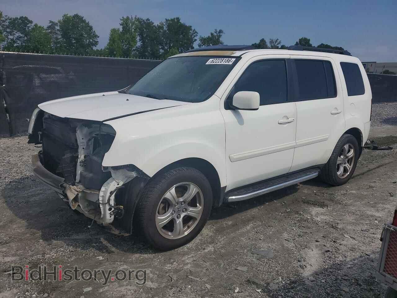 Photo 5FNYF3H50DB013132 - HONDA PILOT 2013