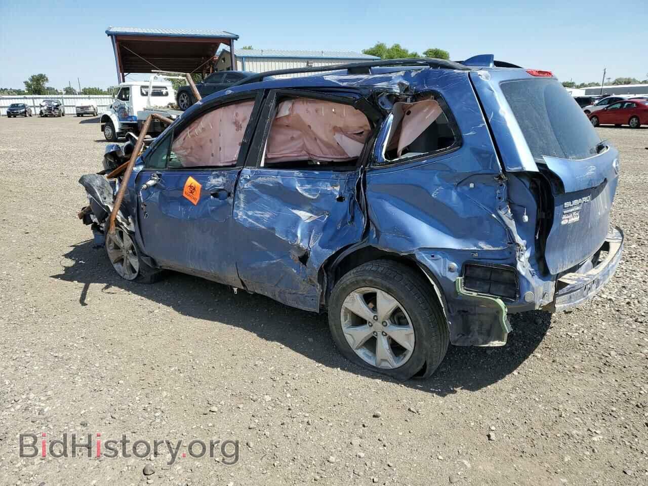2016 SUBARU FORESTER - VIN: JF2SJADC5GH553532 - Фото 2