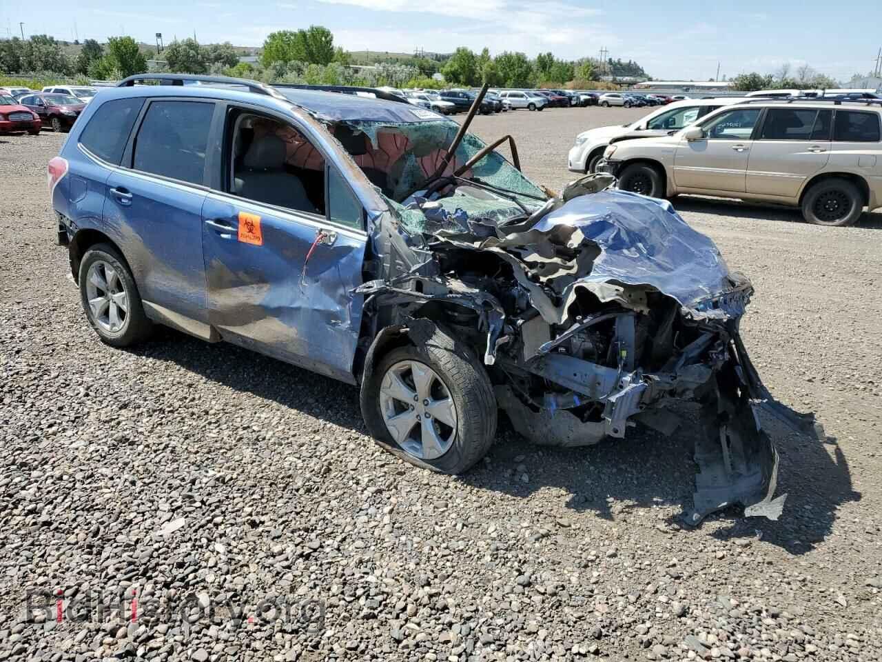 2016 SUBARU FORESTER - VIN: JF2SJADC5GH553532 - Фото 4