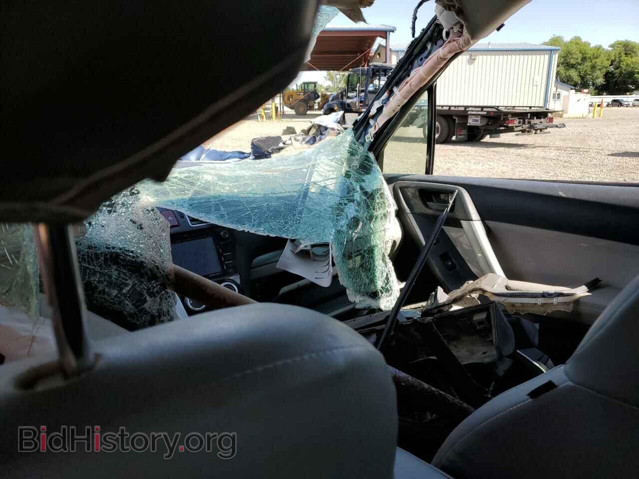 2016 SUBARU FORESTER - VIN: JF2SJADC5GH553532 - Фото 8