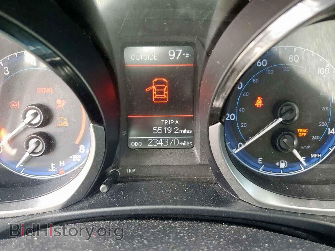2016 TOYOTA COROLLA - VIN: 5YFBURHE7GP374722 - Фото 9