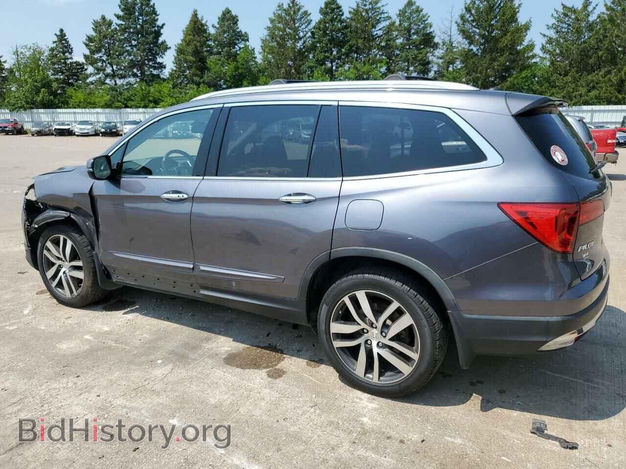 2016 HONDA PILOT - VIN: 5FNYF6H95GB115678 - Фото 2