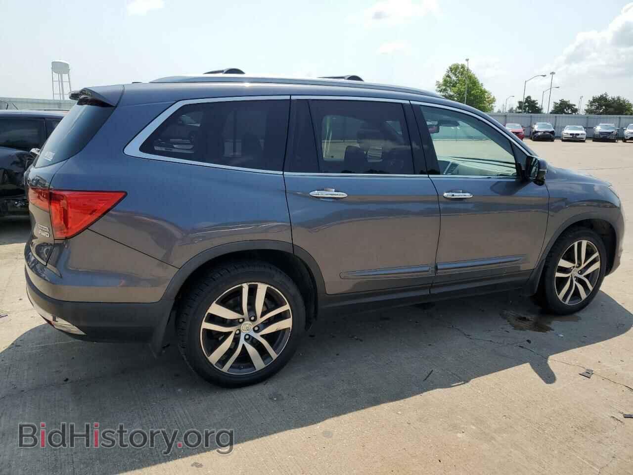 2016 HONDA PILOT - VIN: 5FNYF6H95GB115678 - Фото 3