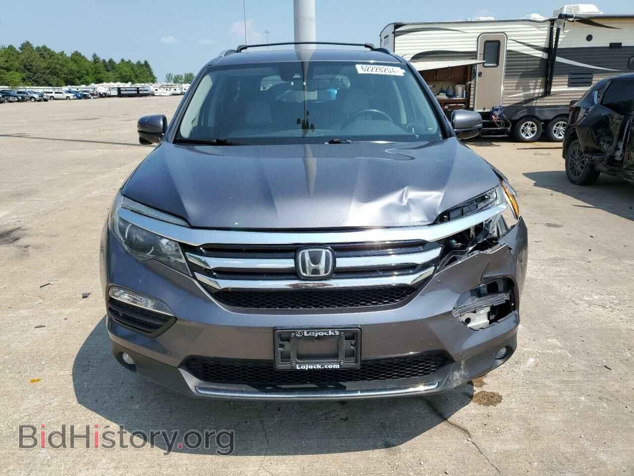 2016 HONDA PILOT - VIN: 5FNYF6H95GB115678 - Фото 5