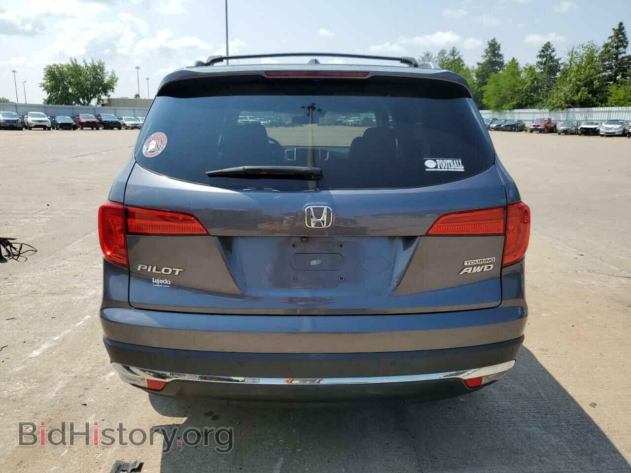 2016 HONDA PILOT - VIN: 5FNYF6H95GB115678 - Фото 6