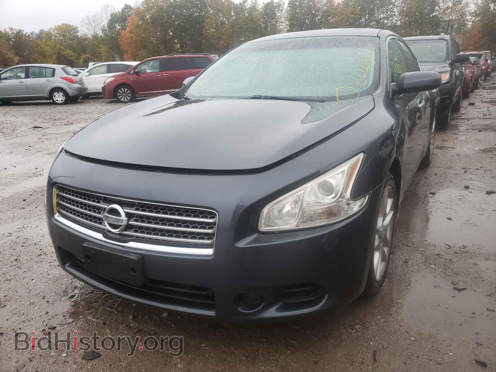 2010 NISSAN MAXIMA - VIN: 1N4AA5AP1AC854494 - Фото 2