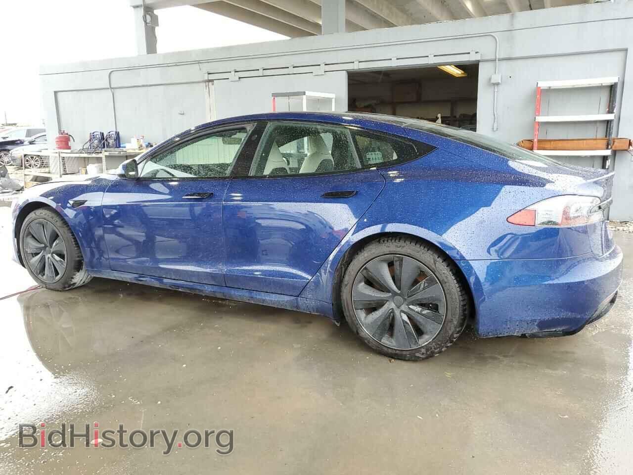 2021 TESLA MODEL S - VIN: 5YJSA1E5XMF455574 - Photo 2