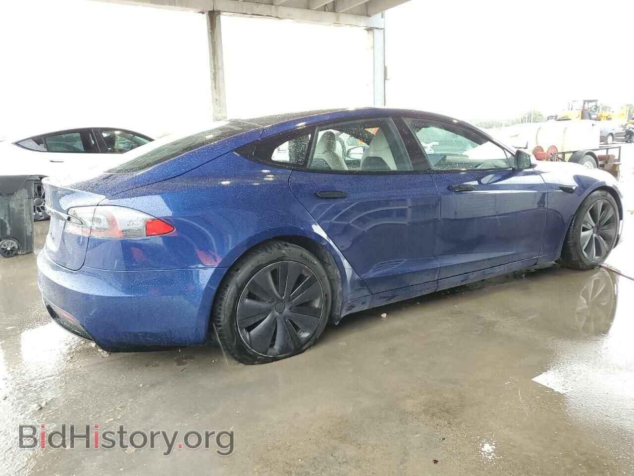 2021 TESLA MODEL S - VIN: 5YJSA1E5XMF455574 - Photo 3