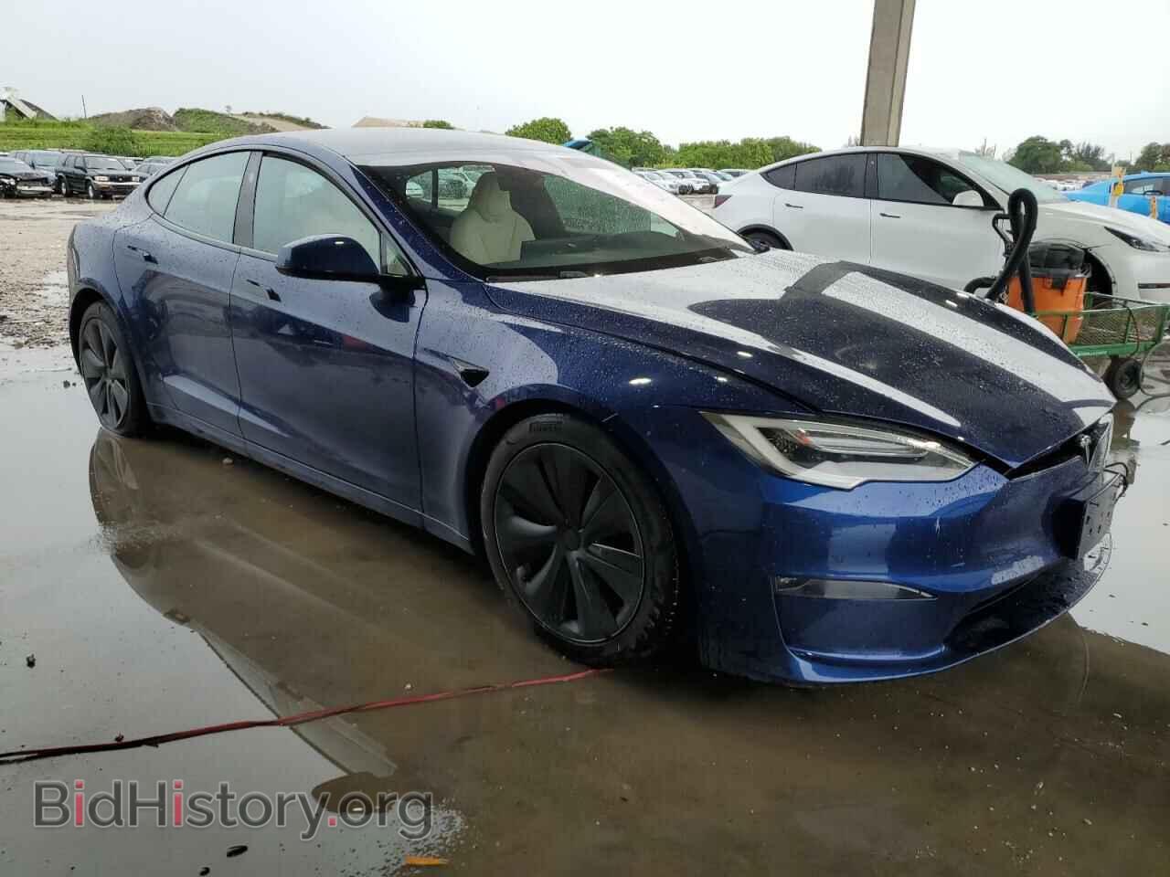 2021 TESLA MODEL S - VIN: 5YJSA1E5XMF455574 - Photo 4