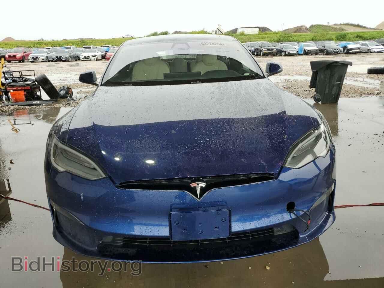 2021 TESLA MODEL S - VIN: 5YJSA1E5XMF455574 - Photo 5